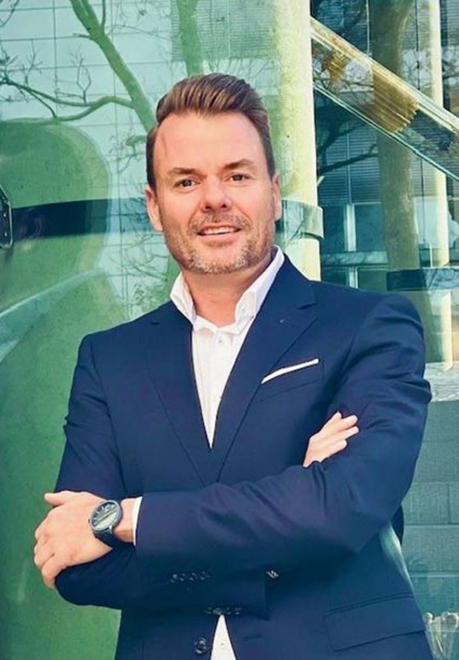 Stefan Schwarz, Geschäftsführer der Dr. Niedermaier Pharma GmbH