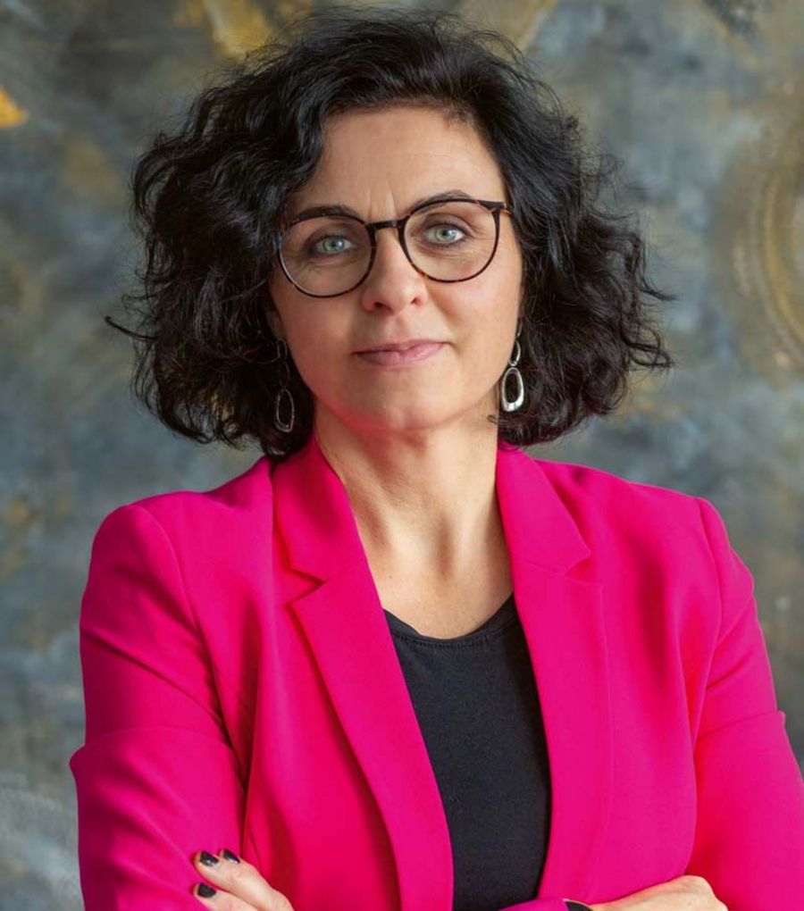 Jana Keym, Geschäftsführerin der Astrid Twardy GmbH