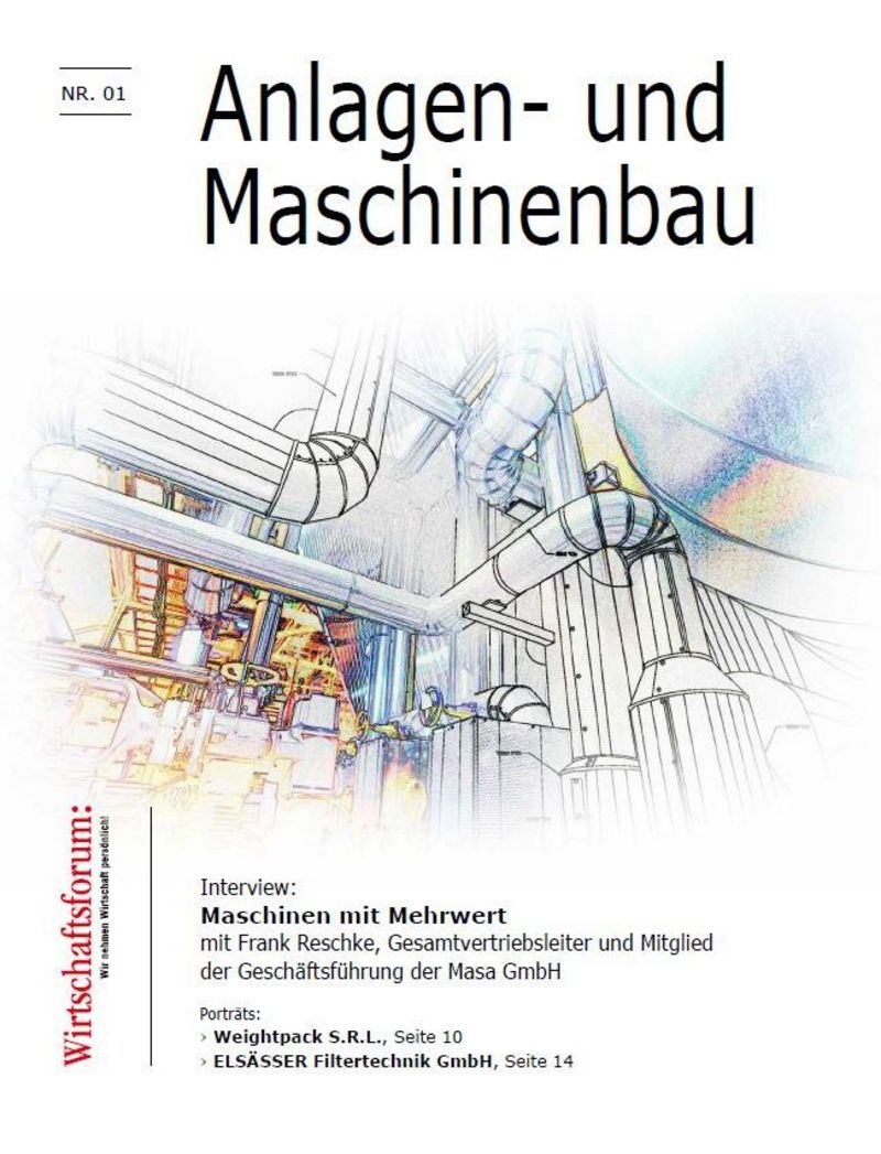 Wirtschaftsforum - Anlagen- und Maschinenbau