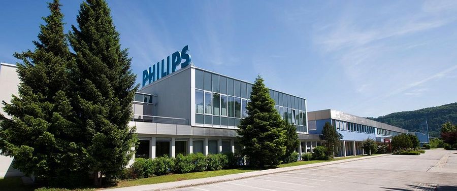 Philips Austria in Klagenfurt 