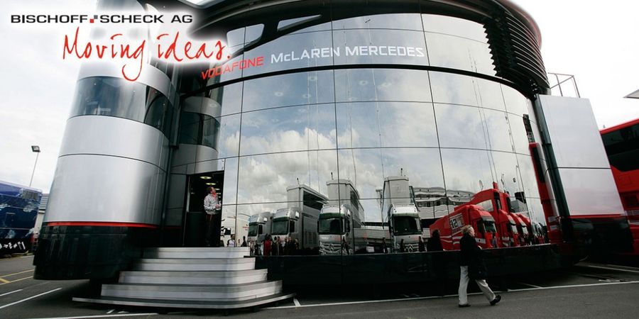 Bischoff + Scheck AG Hospitality für McLaren F1