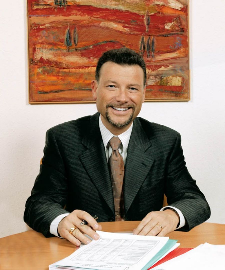 André Fey, Geschäftsführer der Esterer WD GmbH (EWD).