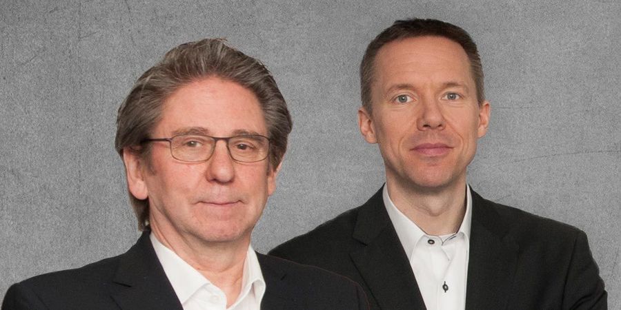 Hans-Dieter Borowsky und Dipl.-Ing. Dr. Mark Winter, Geschäftsführende Gesellschafter der Unternehmensgruppe auric