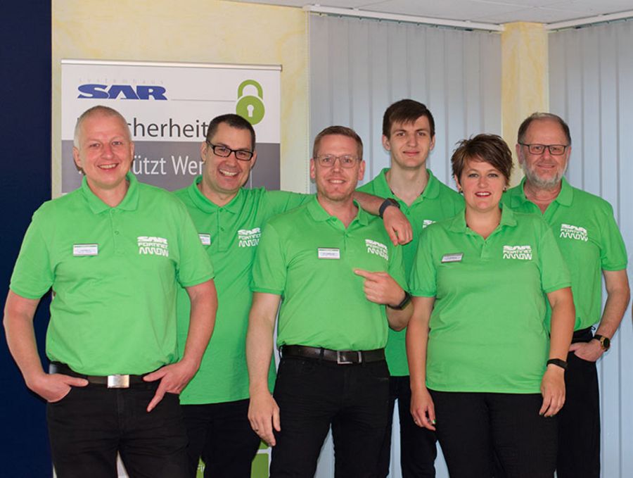 Das Team der Systemhaus SAR GmbH