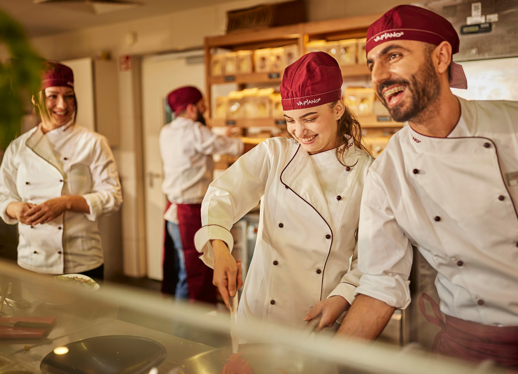 vap restaurant Genuss, Innovation und die Renaissance einer Kultmarke