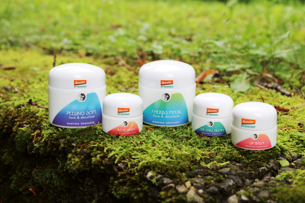 Natürlich gesunde Haut