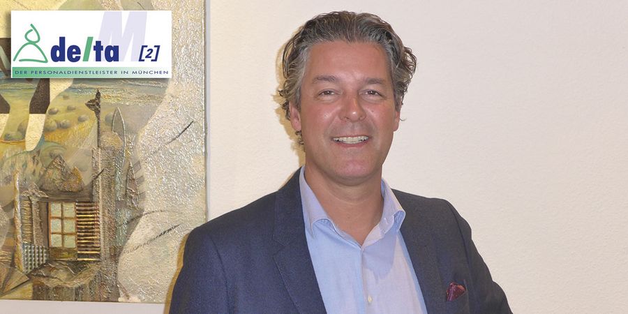 Joachim Stoll, Geschäftsführer der Delta M2 GmbH