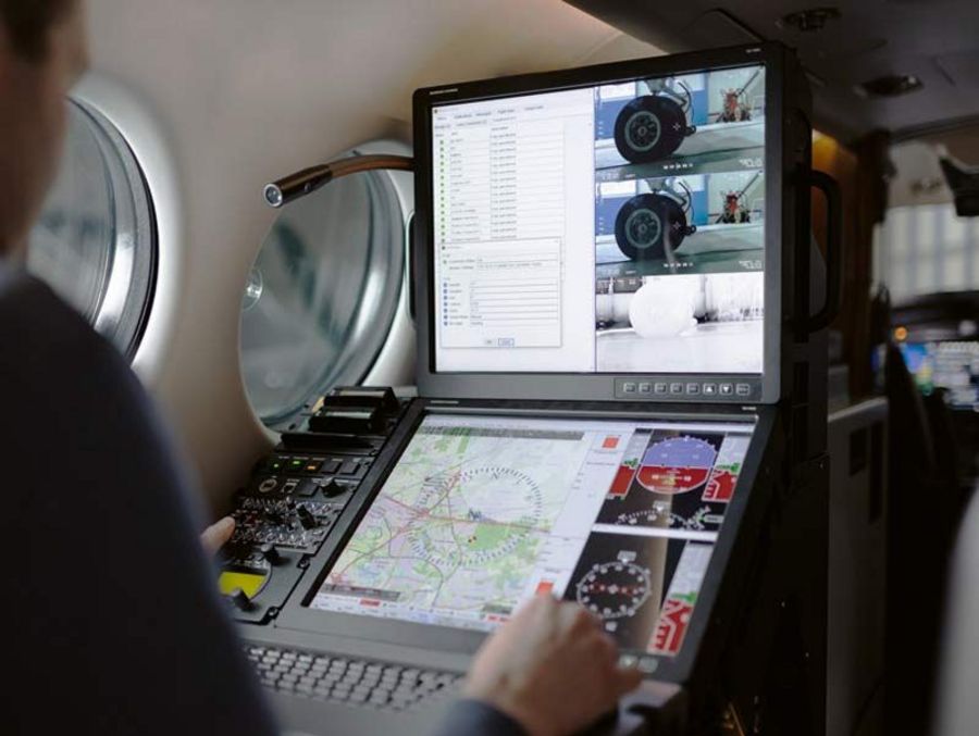 Aerodata Echtzeitdaten