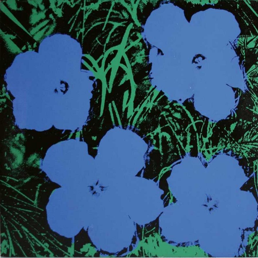 artnet ‘Flowers’ von Andy Warhol