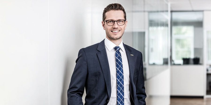 Florian Lendner, Geschäftsführer der GFH GmbH