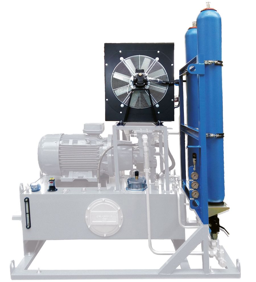 HENNLICH Group GmbH Speichersystemanlage