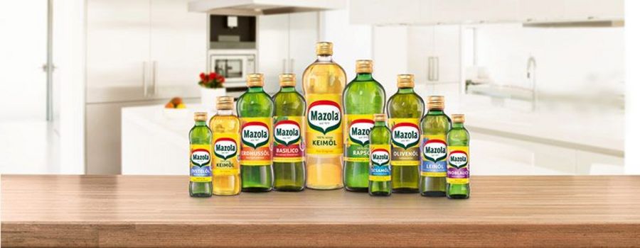 Mazola ist seit 2014 Teil der Kölln-Produktfamilie