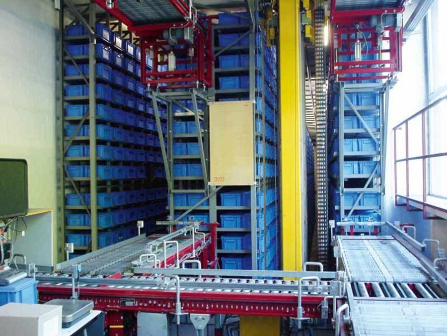 Prym Fashion Lagerautomation