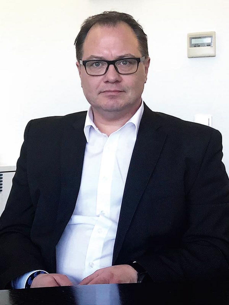Lars Beyer, Leiter Vertrieb der ROLLAX GmbH & Co. KG