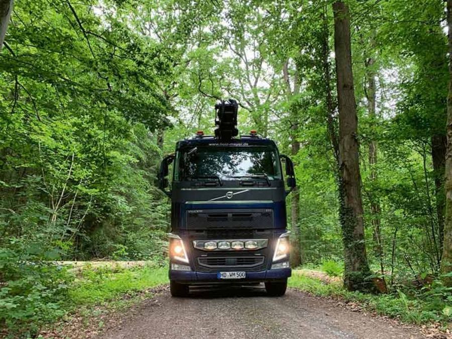 Sägewerk & Holzhandlung Mayer Holztransport