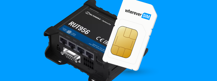 wherever SIM GmbH - Vorkonfigurierter Router inkl. SIM Karte