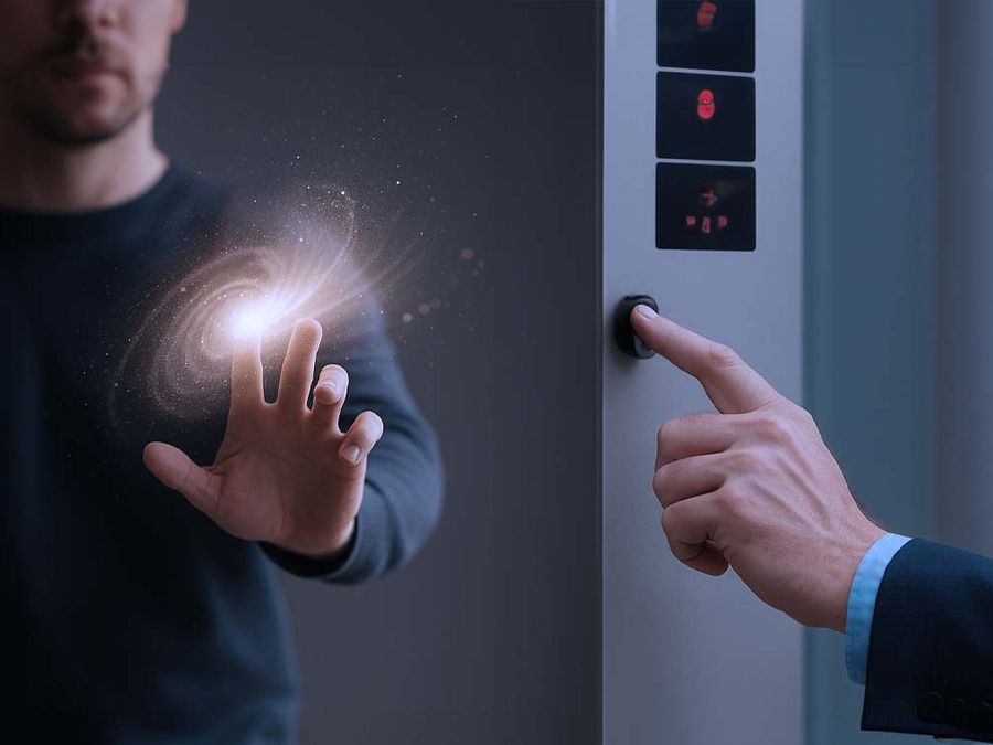 Gesten statt Knöpfe. Wie KI ein neues Zeitalter der Bedienung schafft Gesten statt Knöpfe. Wie KI ein neues Zeitalter der Bedienung schafft