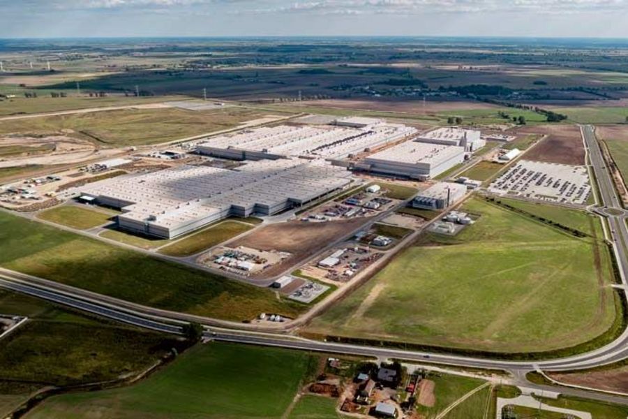 Assman VW-Nutzfahrzeuge in Wrzesnia, Polen