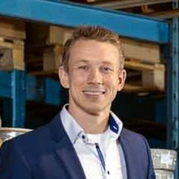 Benjamin Brunschier, Geschäftsführer der Carl Weydemeyer GmbH