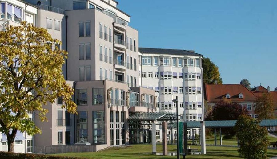 Pritzl Haustechnik - Referenzprojekt Bezirksklinikum in Passau