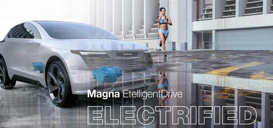 SPS Marketing Kampagne für Magna Powertrain