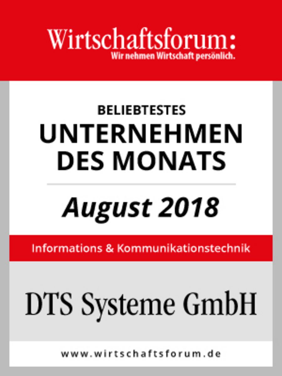 Unternehmen des Monats