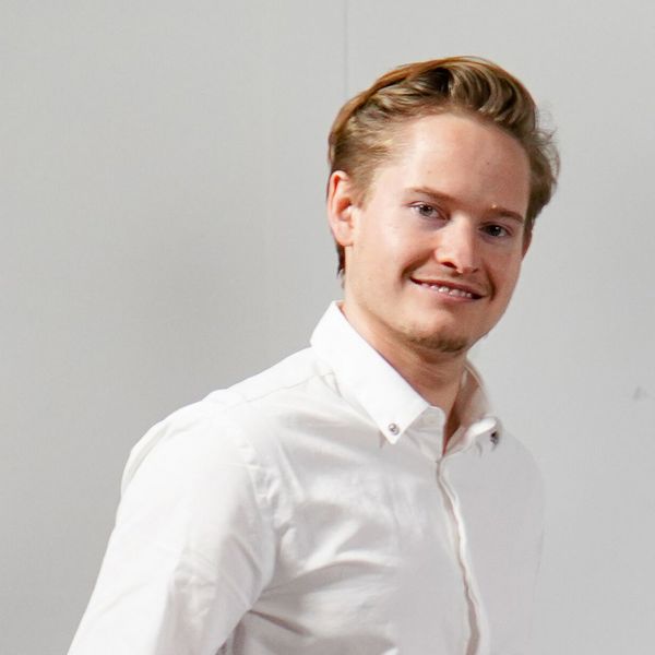 Merlin Ouboter, Geschäftsführer der Microlino AG Merlin Ouboter, Geschäftsführer der Microlino AG