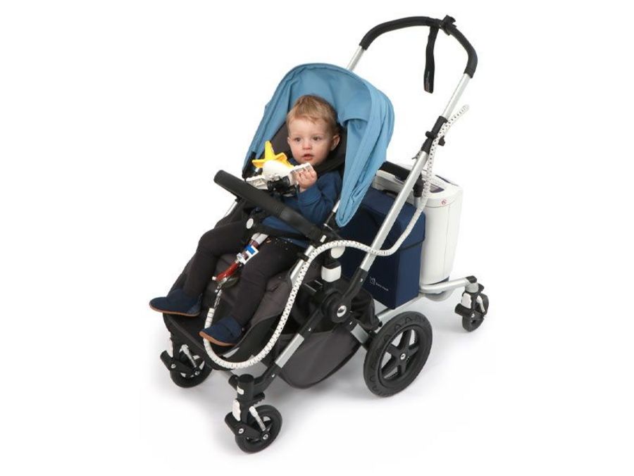 Berlin Heart - EXCOR® Active System mit Buggy