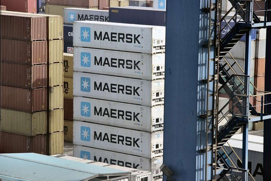 Maersk steht für zuverlässige, flexible und umweltfreundliche Containerschifffahrt
