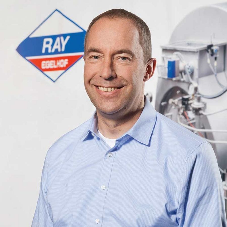 Harald Heinze, Prokurist der RAY Egelhof GmbH