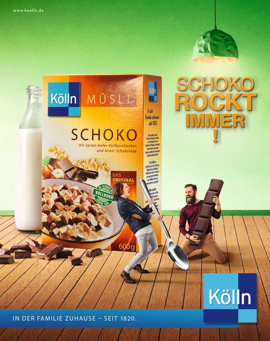 Kölln Müsli Schoko