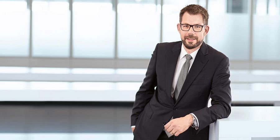 Florian Hermle, Geschäftsführer der Balluff GmbH