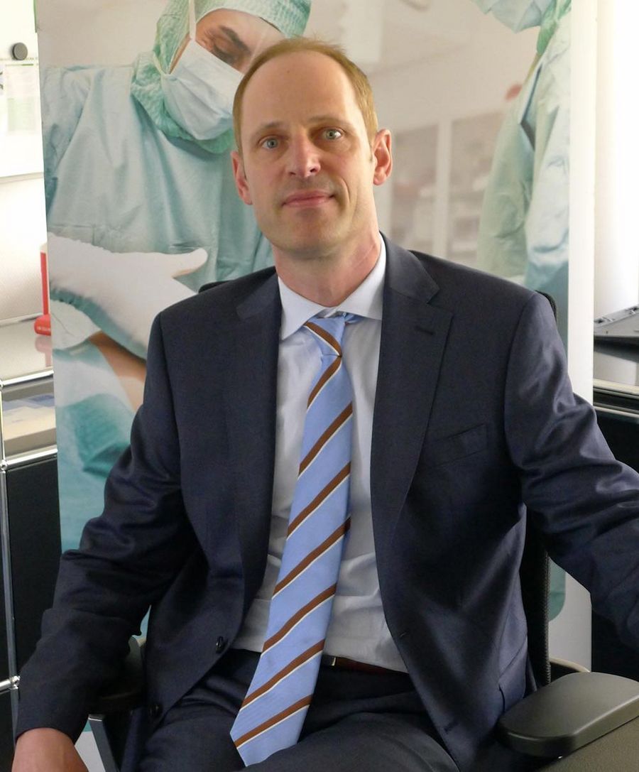 Stephan Volker Schliack, Geschäftsführer Deutschland, Österreich, Schweiz der Mölnlycke Health Care GmbH
