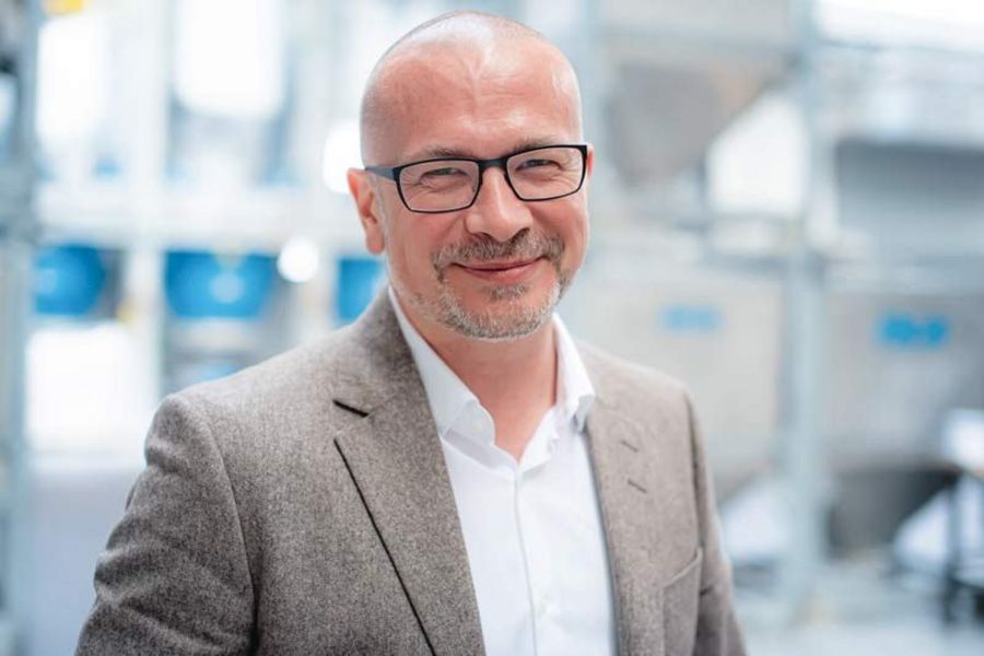 Dr. Timo Seibel, Geschäftsführer der IKA Innovative Kunststoffaufbereitung GmbH & Co. KG