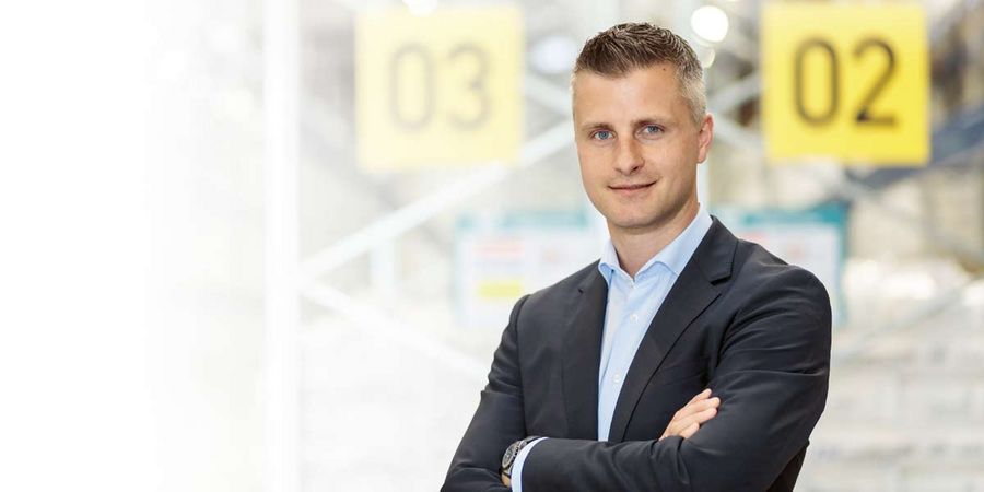 Daniel Claßen, Geschäftsführer der Spedition Berners GmbH