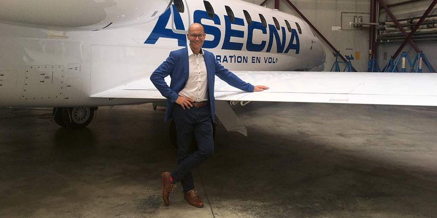 Hans J. Stahl, President & CEO der Aerodata AG
