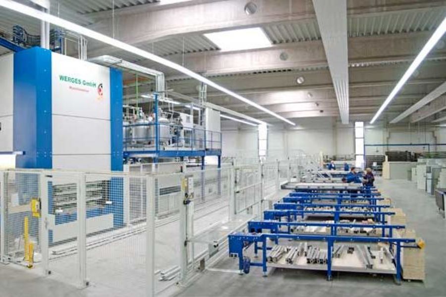 Celltherm Isolierung Panelproduktion