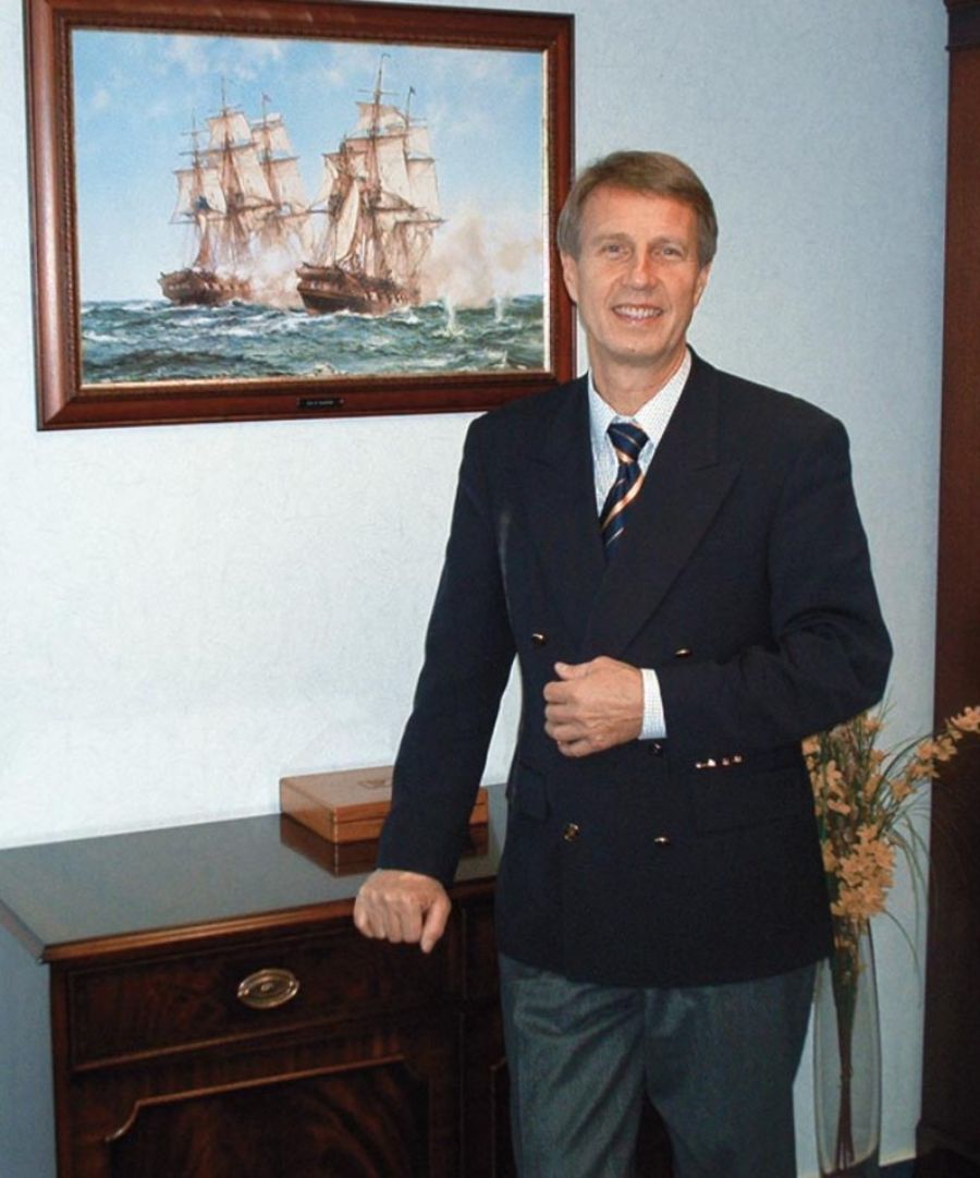 Geschäftsführender Gesellschafter Ingo Zemelka