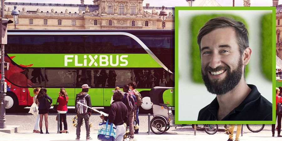 Daniel Krauss, Mitbegründer und CIO von FLIXBUS