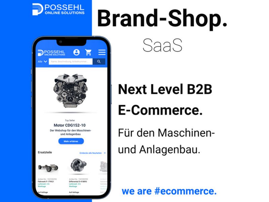 Possehl Online Solutions GmbH - Brand-Shop (SaaS)