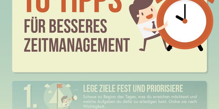 10 Tipps für besseres Zeitmanagement - Wirtschaftsforum Listicles