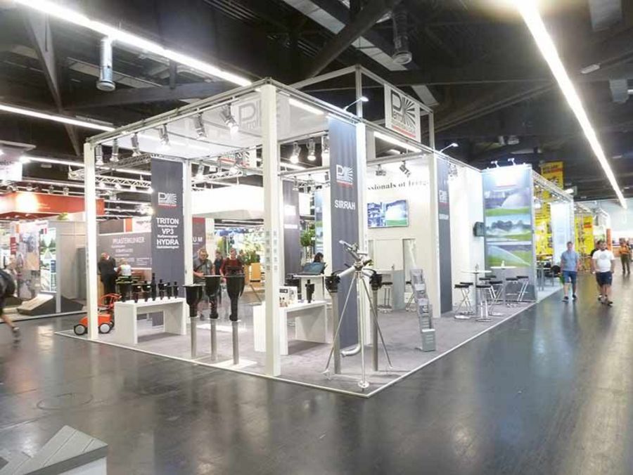 Regnerbau Calw Messestand