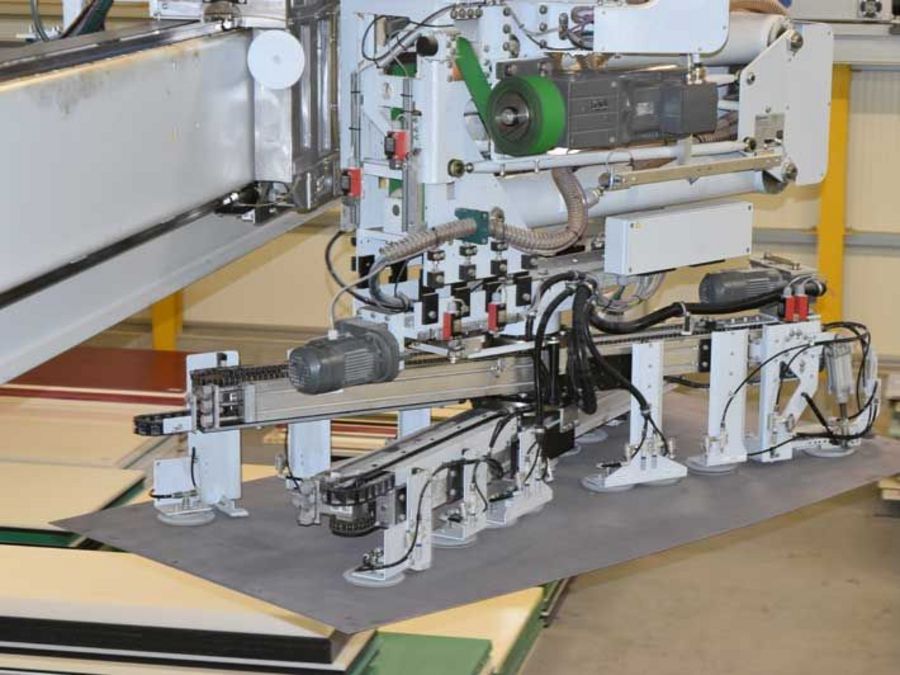 Röchling Industrial Lützen automatisierte Prozesse
