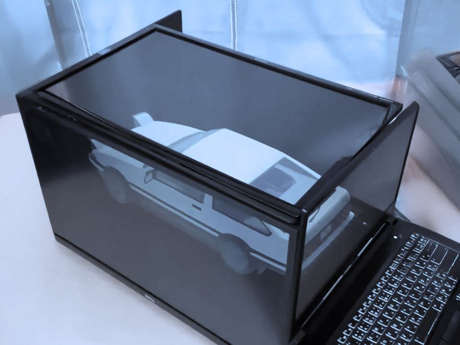 Virtuelle Vitrine eröffnet neue Dimensionen