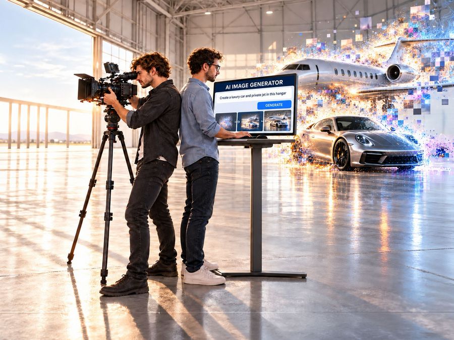 Wie KI jetzt Kreativproduktionen ermöglicht, die vorher als unwirtschaftlich galten Wie KI jetzt Kreativproduktionen ermöglicht, die vorher als unwirtschaftlich galten