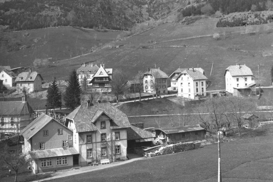 Bürstenfabrik Keller Historisches Bild 1926