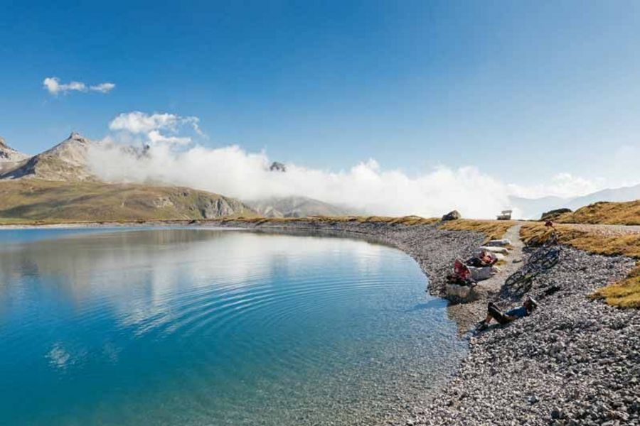 Engadin St. Moritz Mountains Biketour