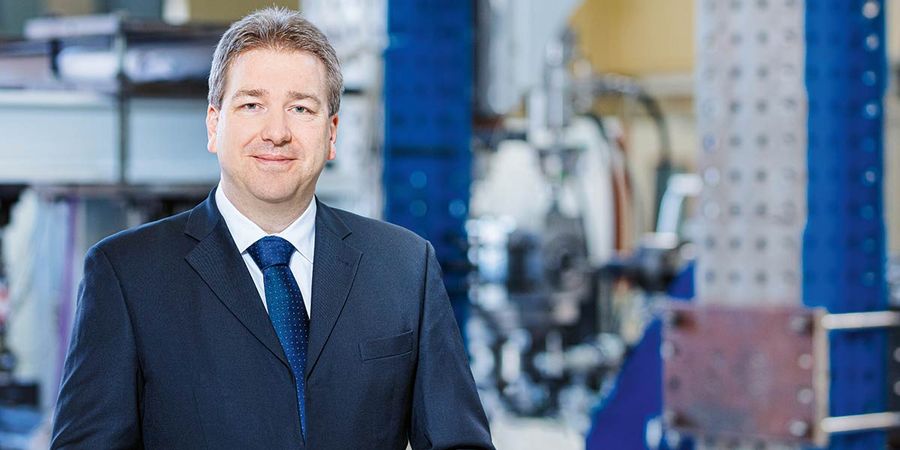 Dr.-Ing. Toni Ehrig, Geschäftsführer der IMA Materialforschung und Anwendungstechnik GmbH