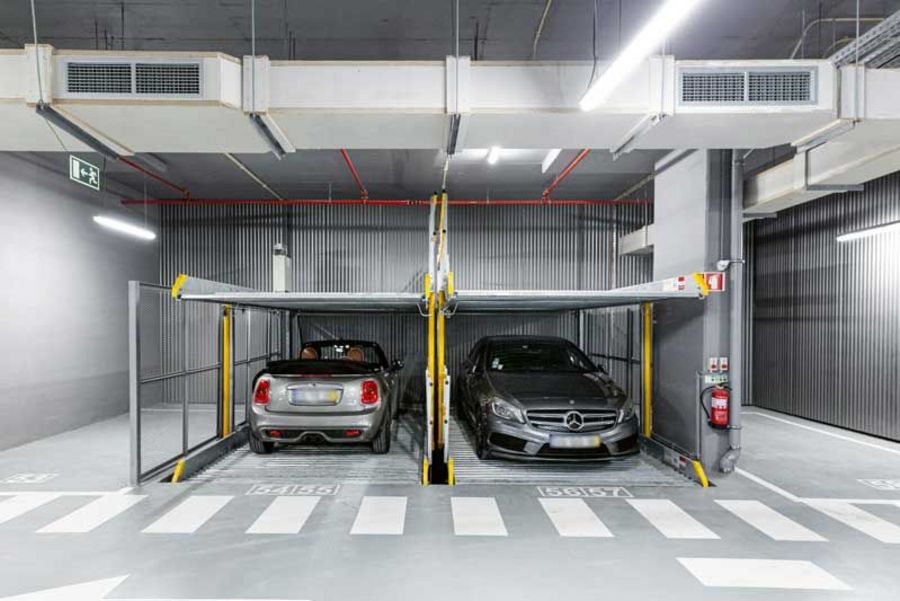 WÖHR Autoparksystem Garage