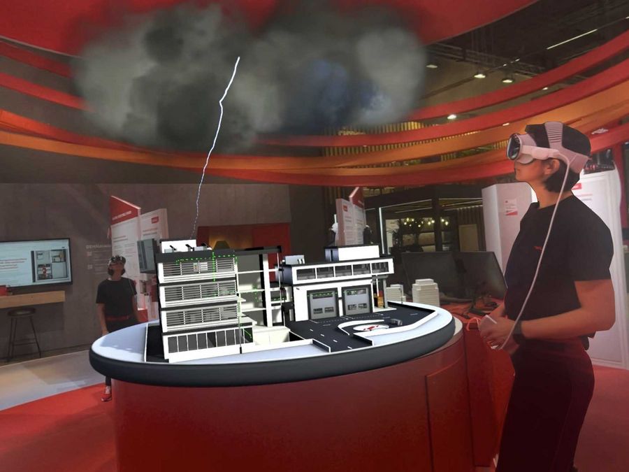 Wie immersive Technologien komplexe Industrieprozesse verständlich machen